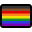 Pride rainbow flag (Mutant Tech)
